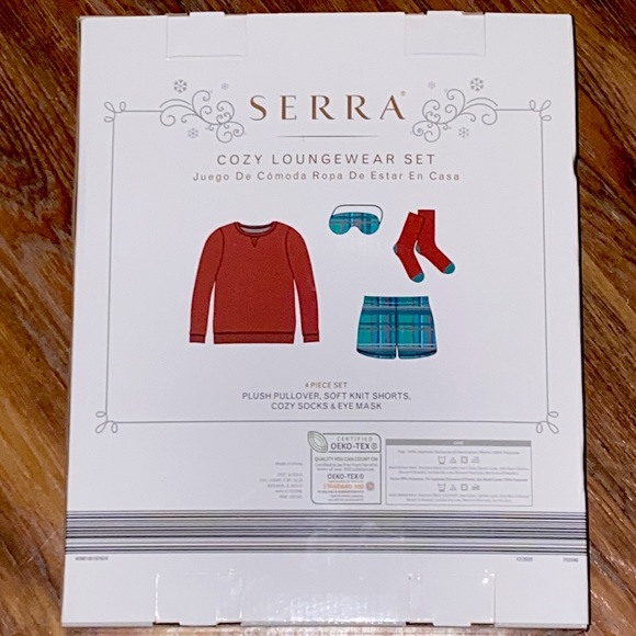 Womens Cozy Loungewear Set Pajama Gift Set Medium - Picture 6 of 6